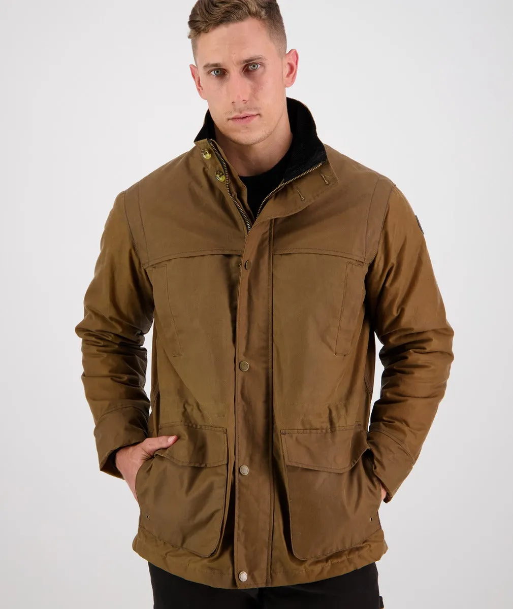 Swandri Evans Flat Oilskin Jacket