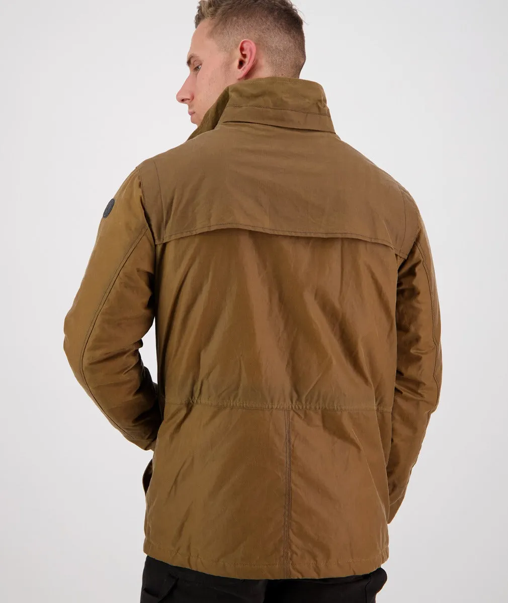 Swandri Evans Flat Oilskin Jacket