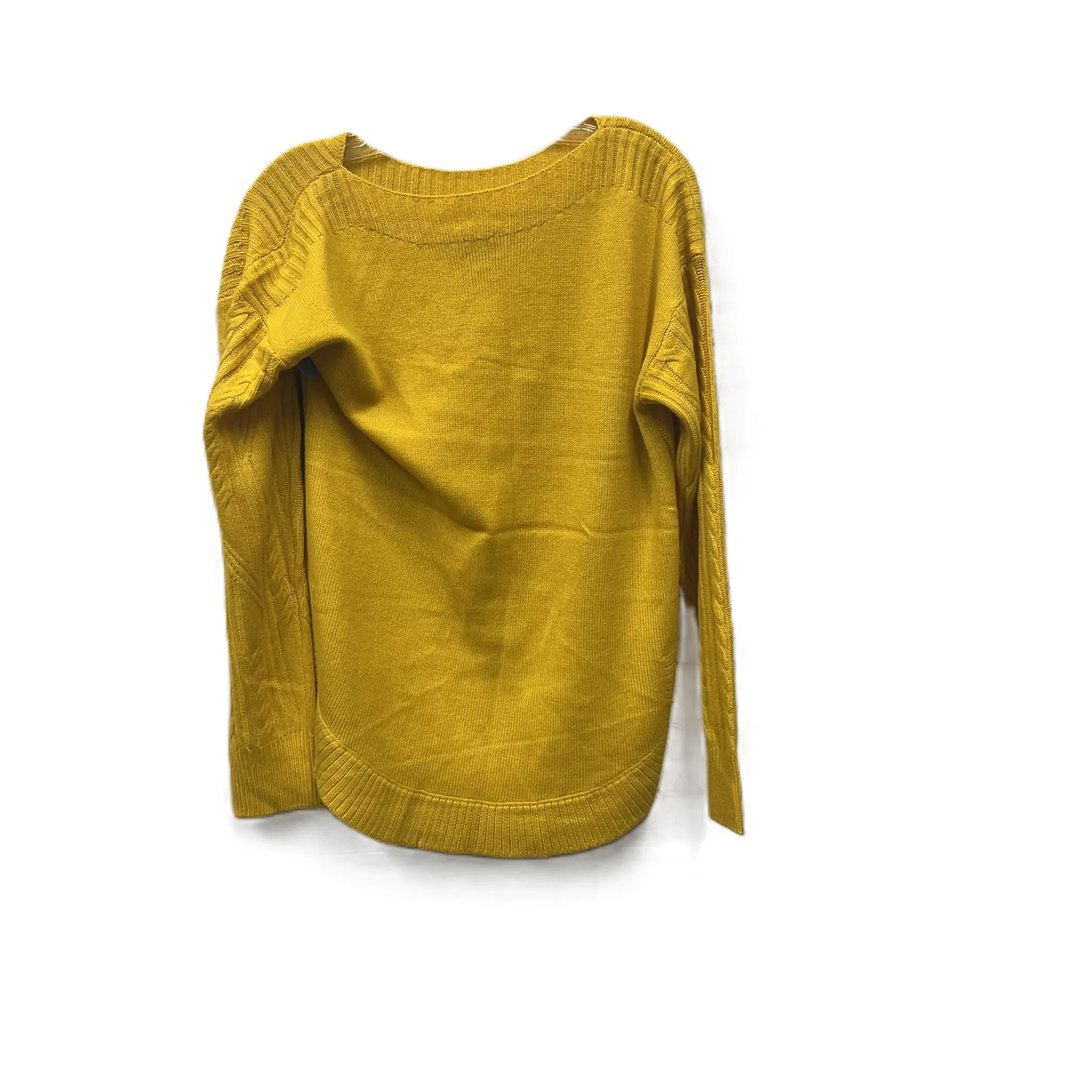 Sweater By Lee In Yellow, Size: M