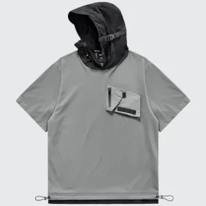 T-Shirt With Hood