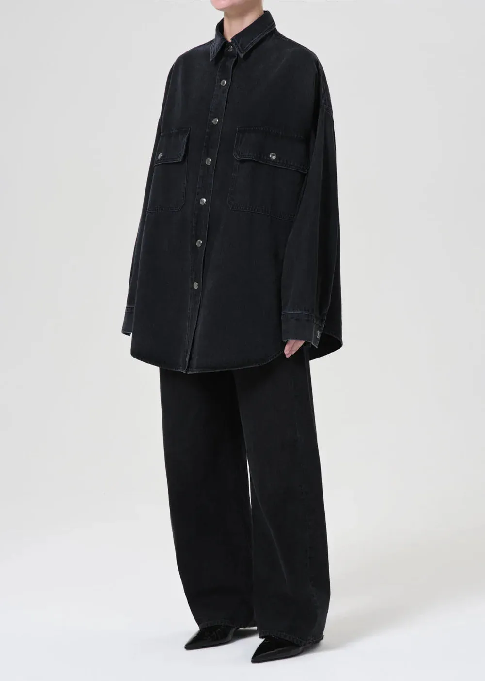 Talli Oversize Shirt - Begun