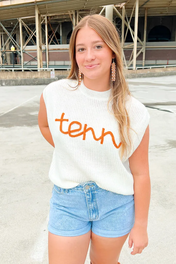 TENN Embroidered Sweater