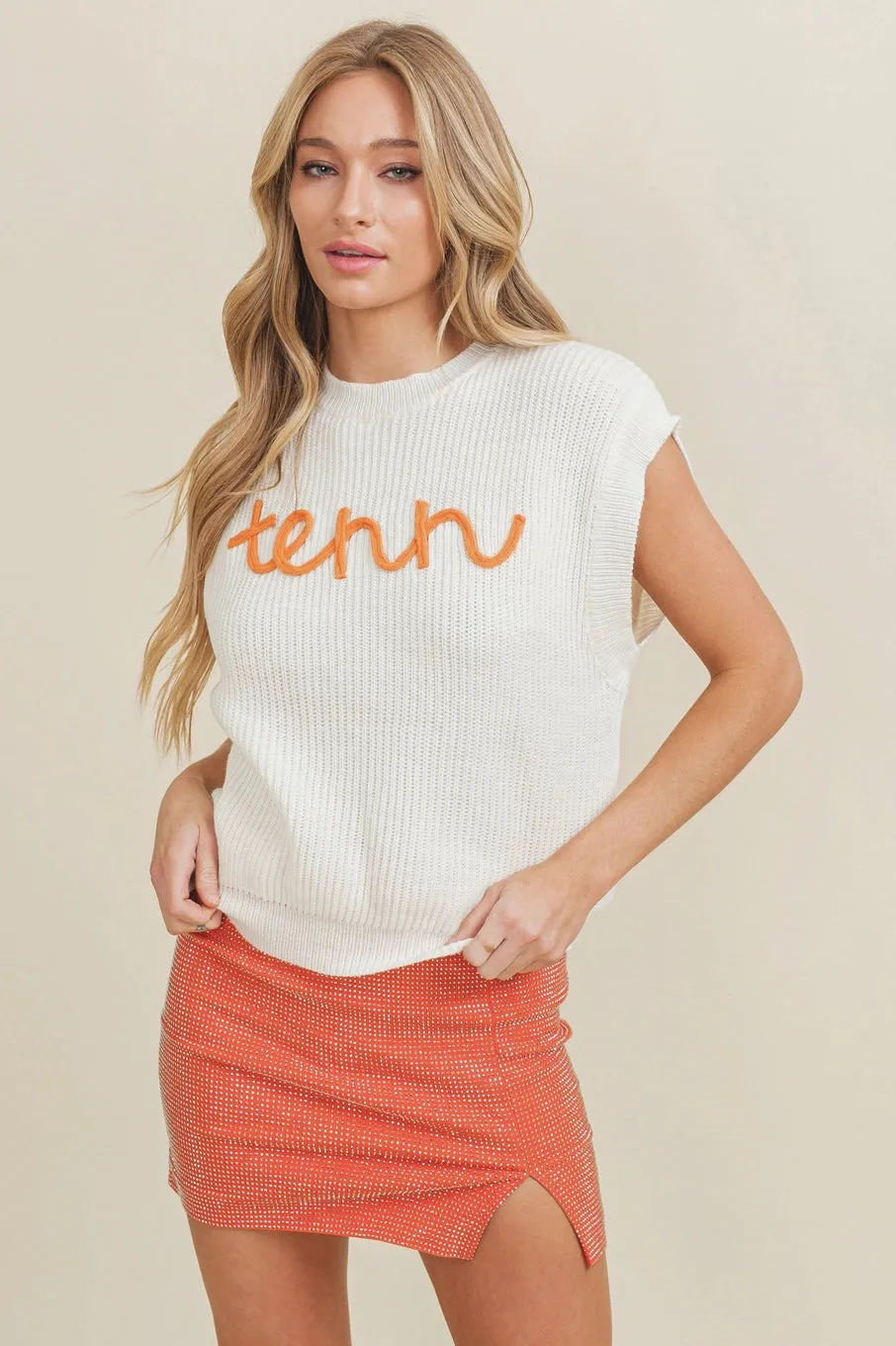 TENN Embroidered Sweater