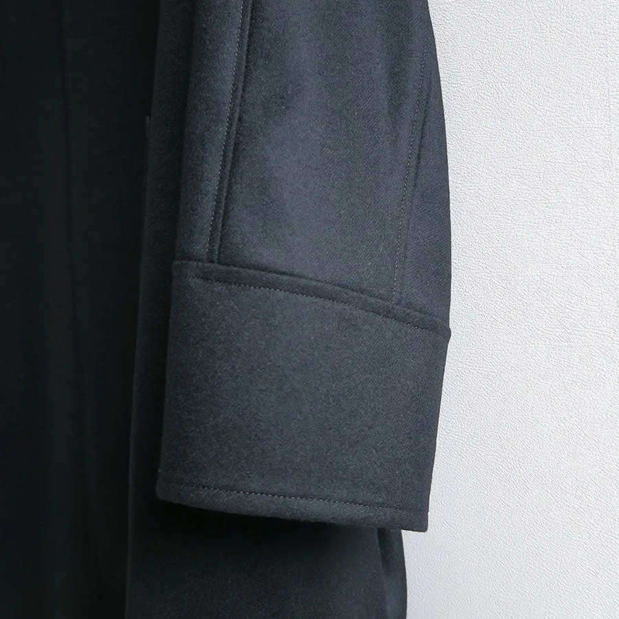 【THE RERACS/ザ・リラクス】<br>RERACS OPEN COLLAR COAT <br>24FW-RECT-423L-J