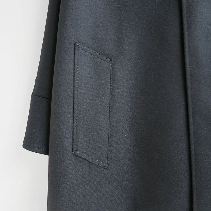 【THE RERACS/ザ・リラクス】<br>RERACS OPEN COLLAR COAT <br>24FW-RECT-423L-J