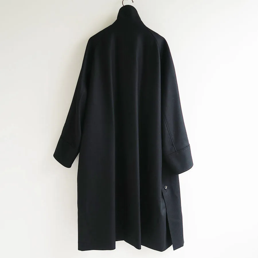 【THE RERACS/ザ・リラクス】<br>RERACS OPEN COLLAR COAT <br>24FW-RECT-423L-J