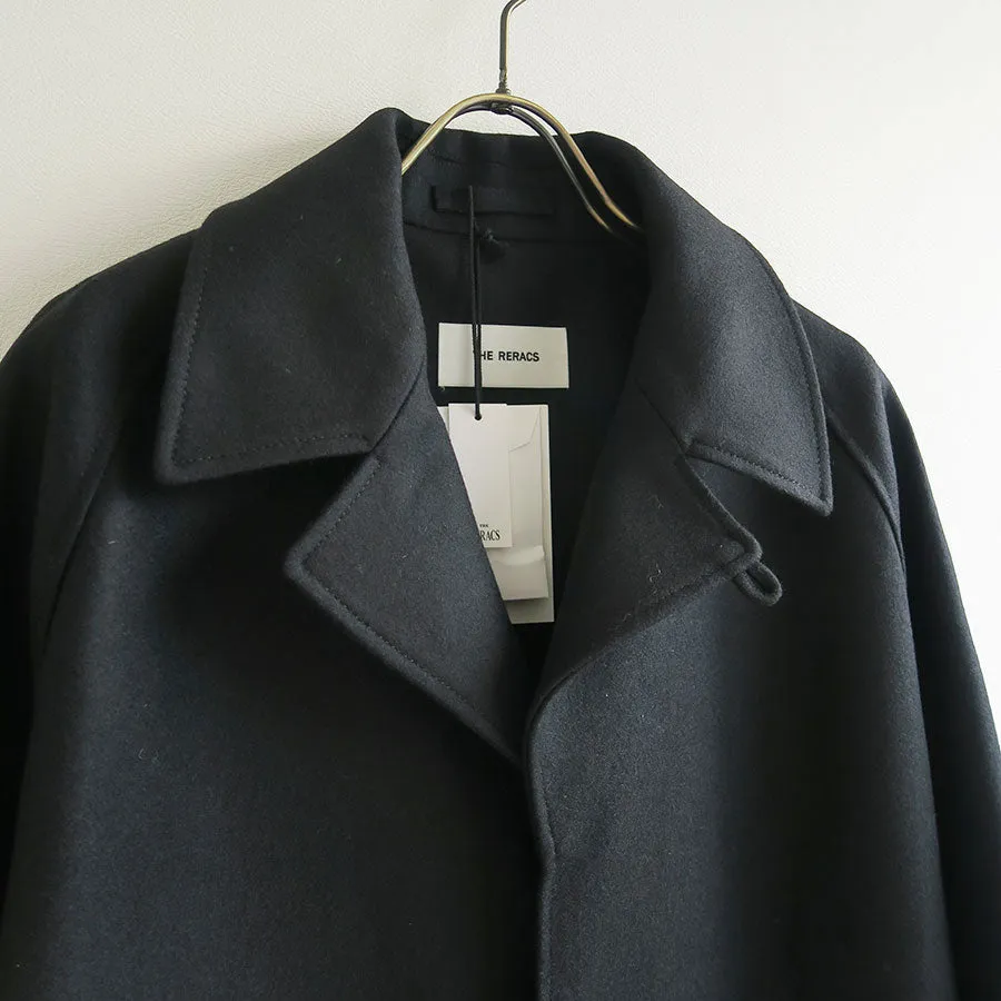 【THE RERACS/ザ・リラクス】<br>RERACS OPEN COLLAR COAT <br>24FW-RECT-423L-J