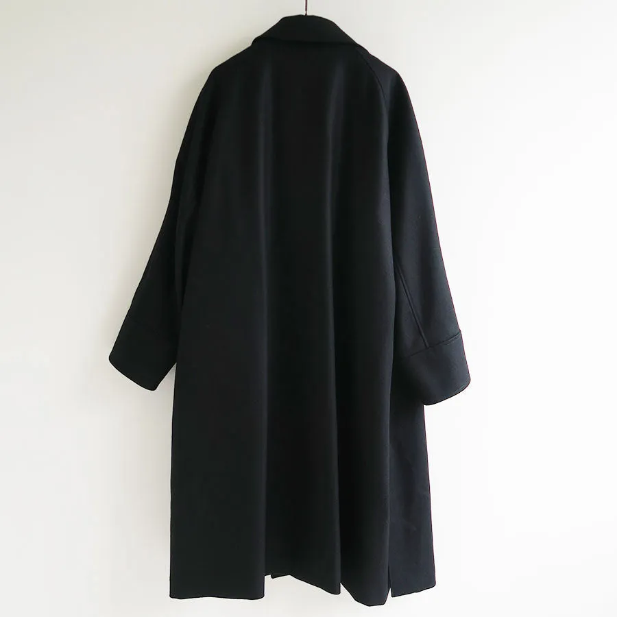 【THE RERACS/ザ・リラクス】<br>RERACS OPEN COLLAR COAT <br>24FW-RECT-423L-J