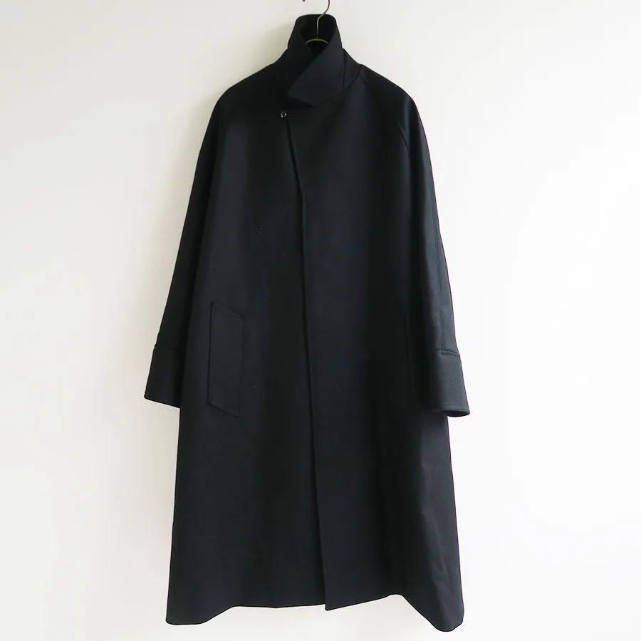 【THE RERACS/ザ・リラクス】<br>RERACS OPEN COLLAR COAT <br>24FW-RECT-423L-J