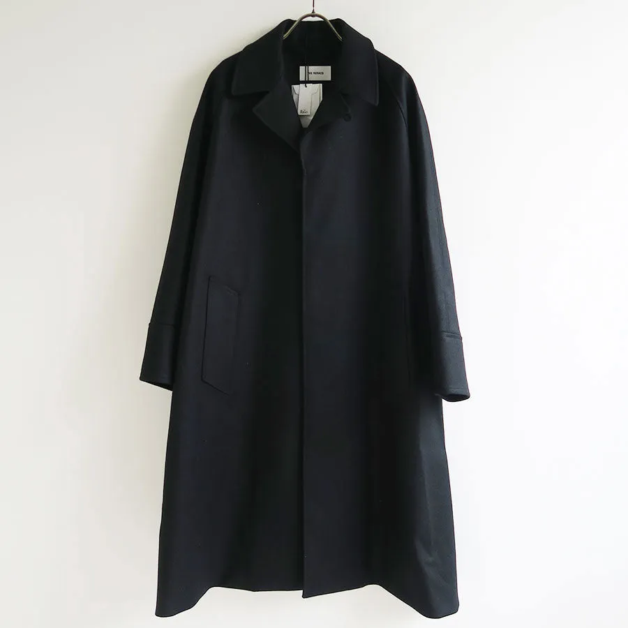 【THE RERACS/ザ・リラクス】<br>RERACS OPEN COLLAR COAT <br>24FW-RECT-423L-J