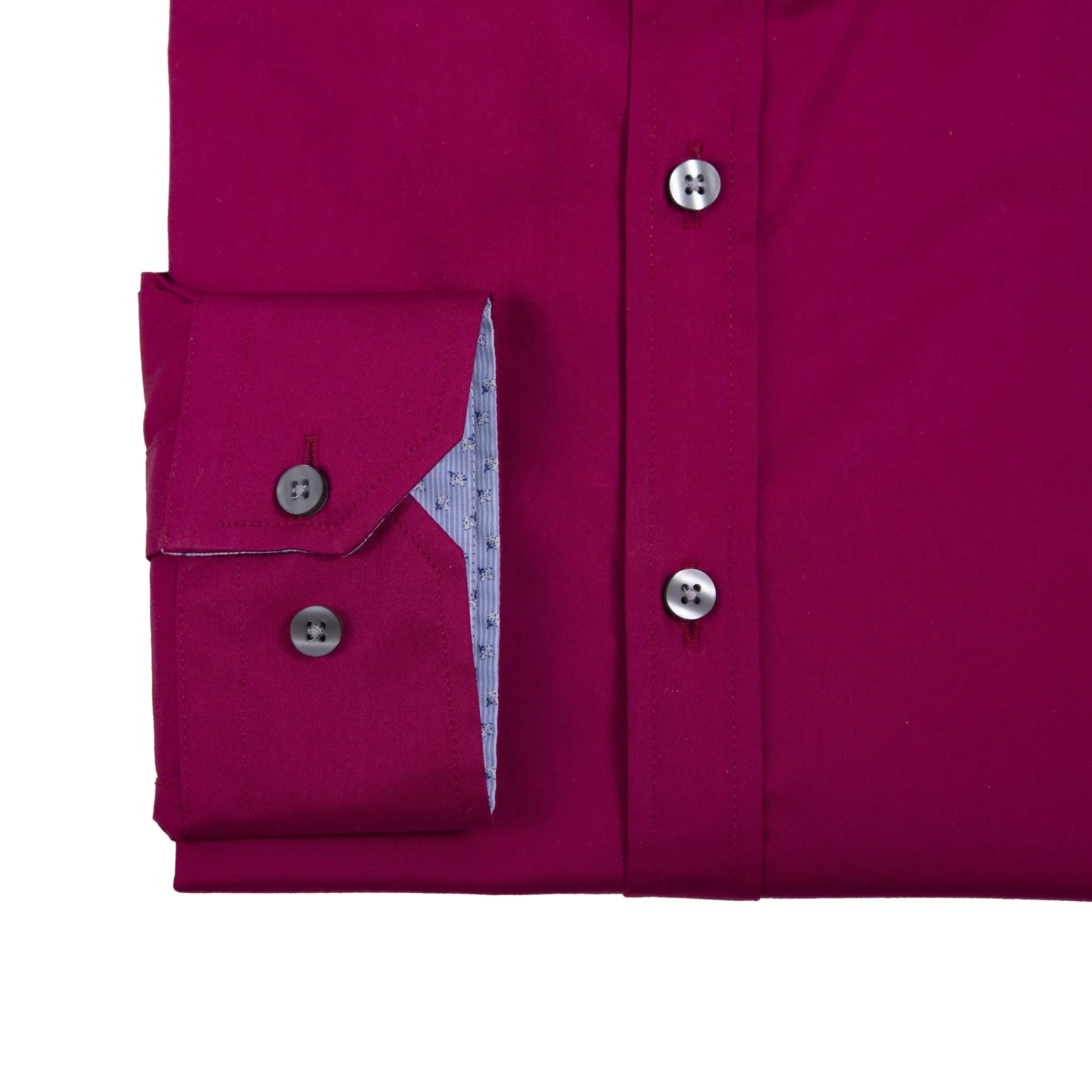 The SEVILLA – Men’s Burgundy Shirt