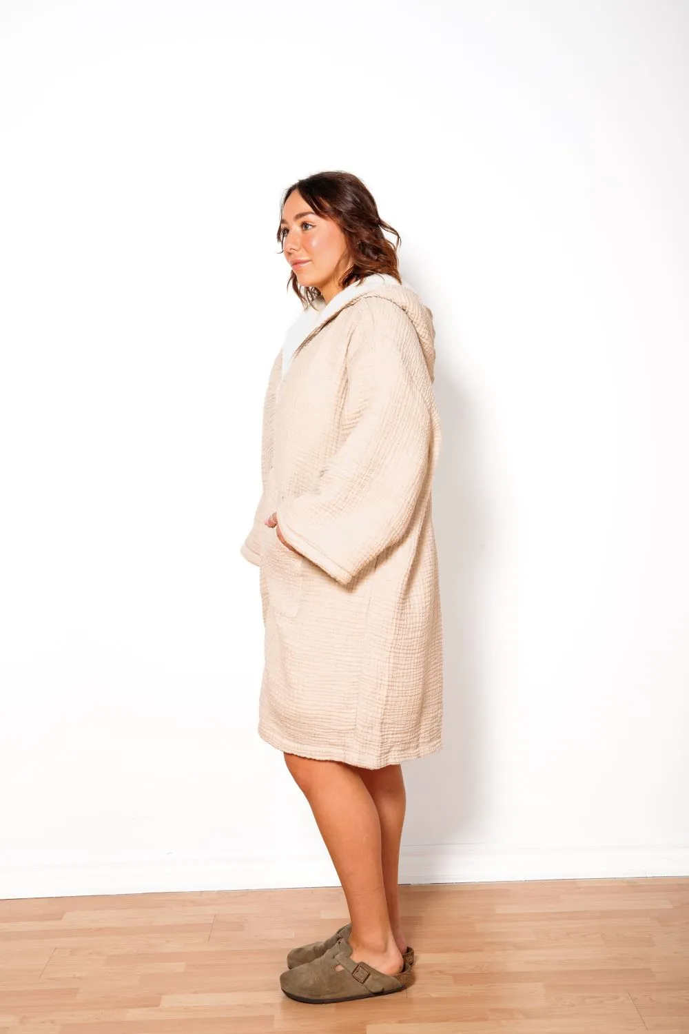 Tofino Towel Polar Fleece Zip Poncho