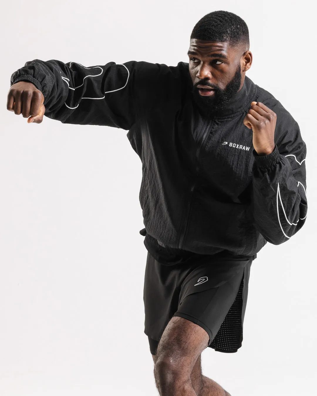 Tunero Track Jacket - Black