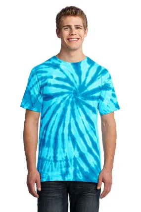 Turquoise Unisex Tie-Dye Tee