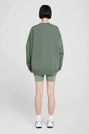 TYLER SWEATSHIRT - ARTICHOKE