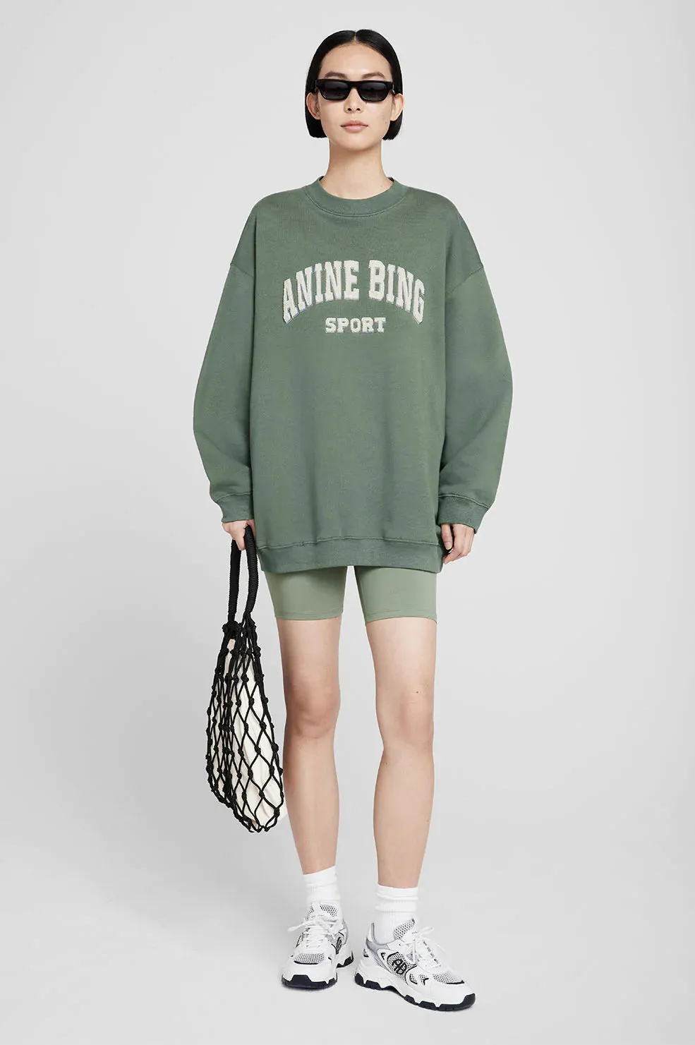 TYLER SWEATSHIRT - ARTICHOKE