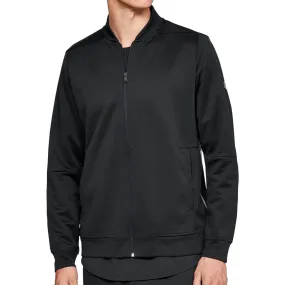 Under Armour Recovery Mens Track Jacket - Black