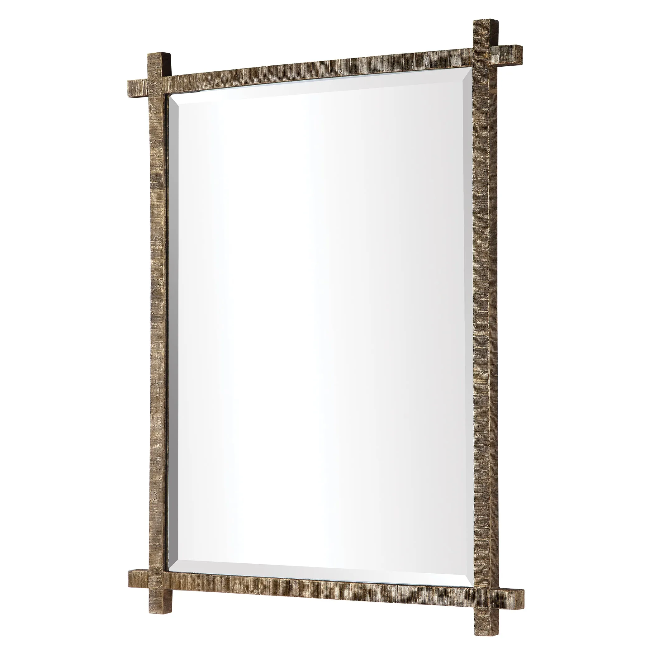 Uttermost Abanu Gold Vanity Mirror