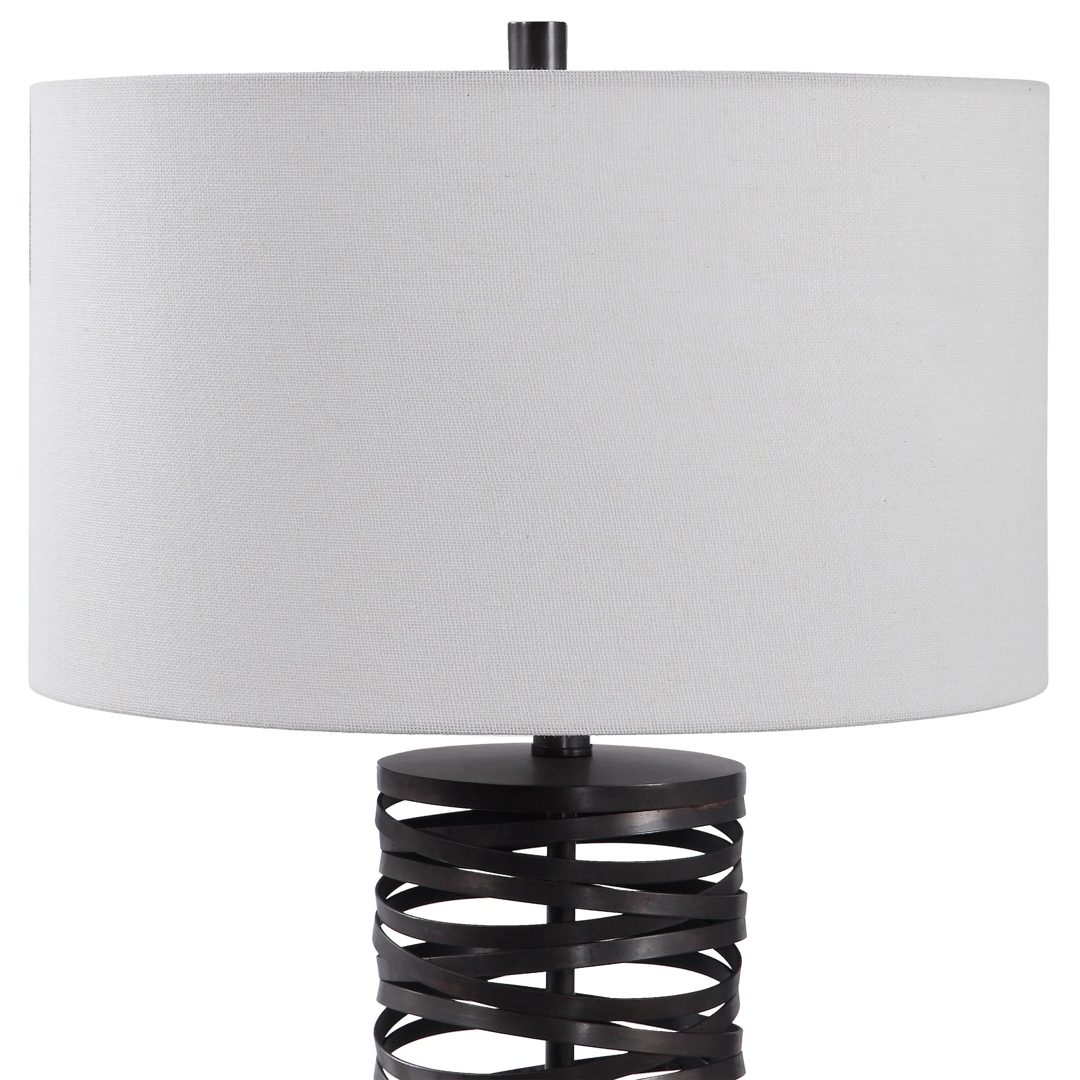 Uttermost Alita Rust Black Table Lamp