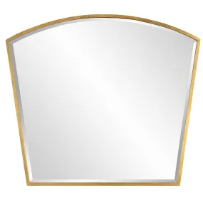 Uttermost Boundary Gold Arch Mirror