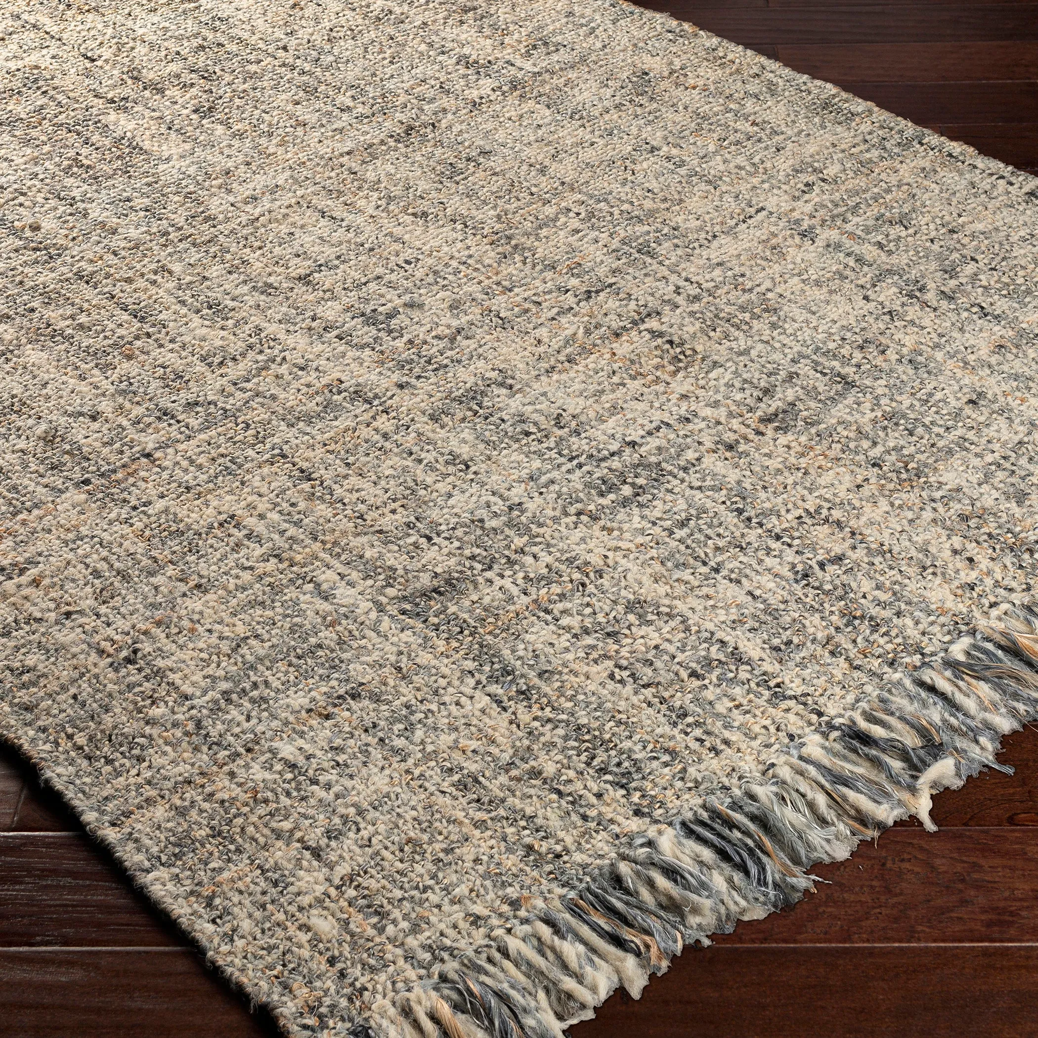 Uttermost Dumont Gray 9 X 12 Rug