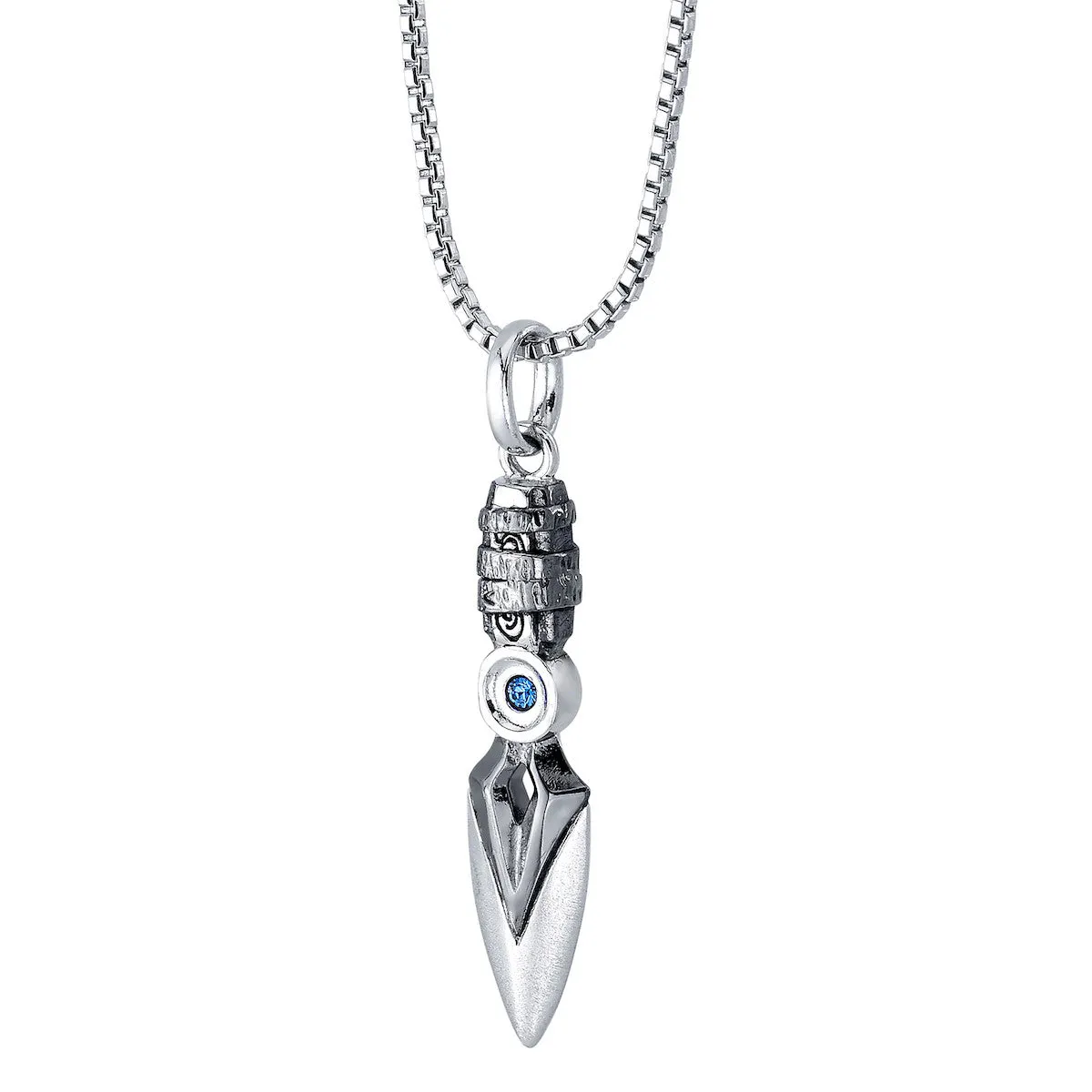 Valorant X RockLove Jett Blade Storm Necklace