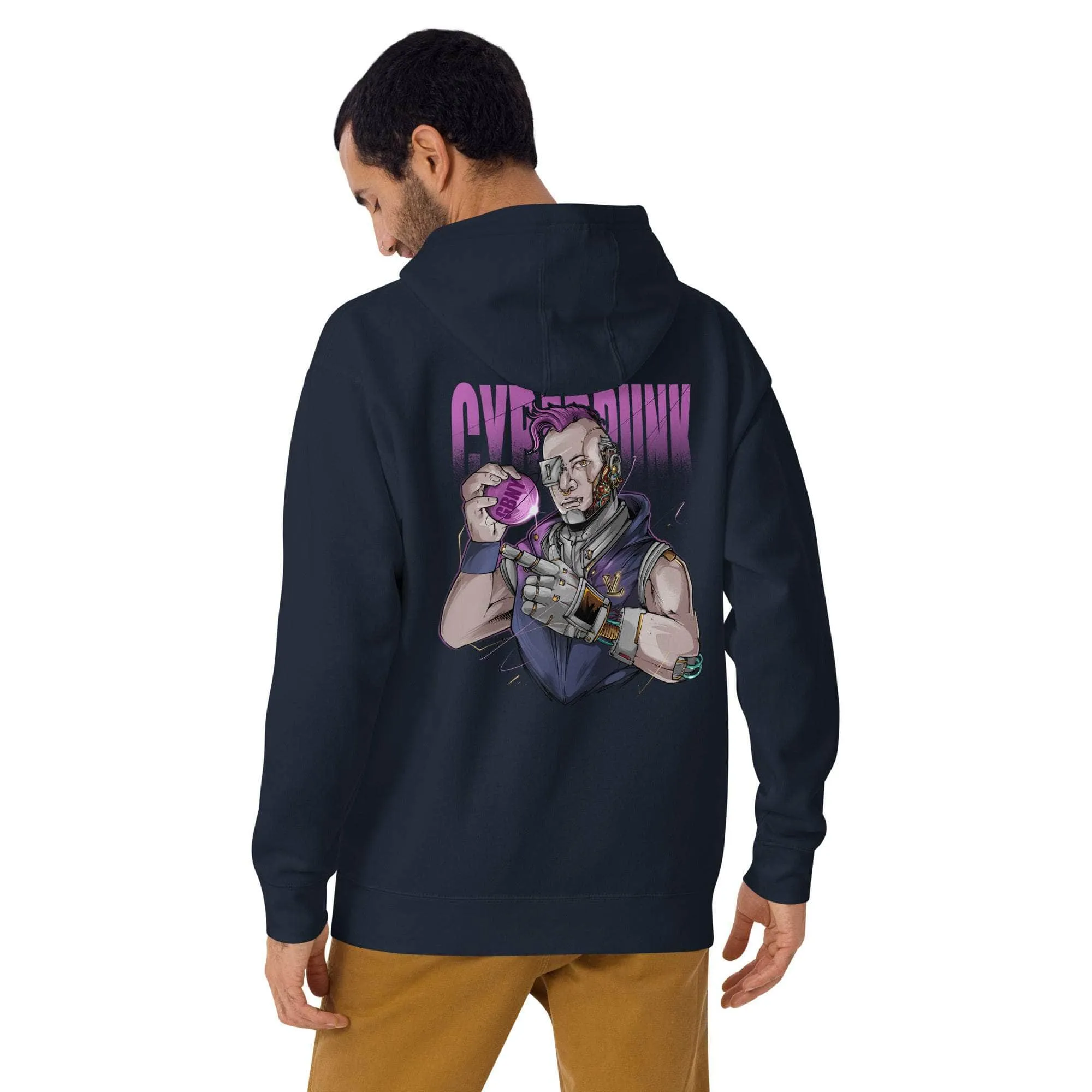 Vamp Life x GBNY Cyber Punk Hoodie - Men's