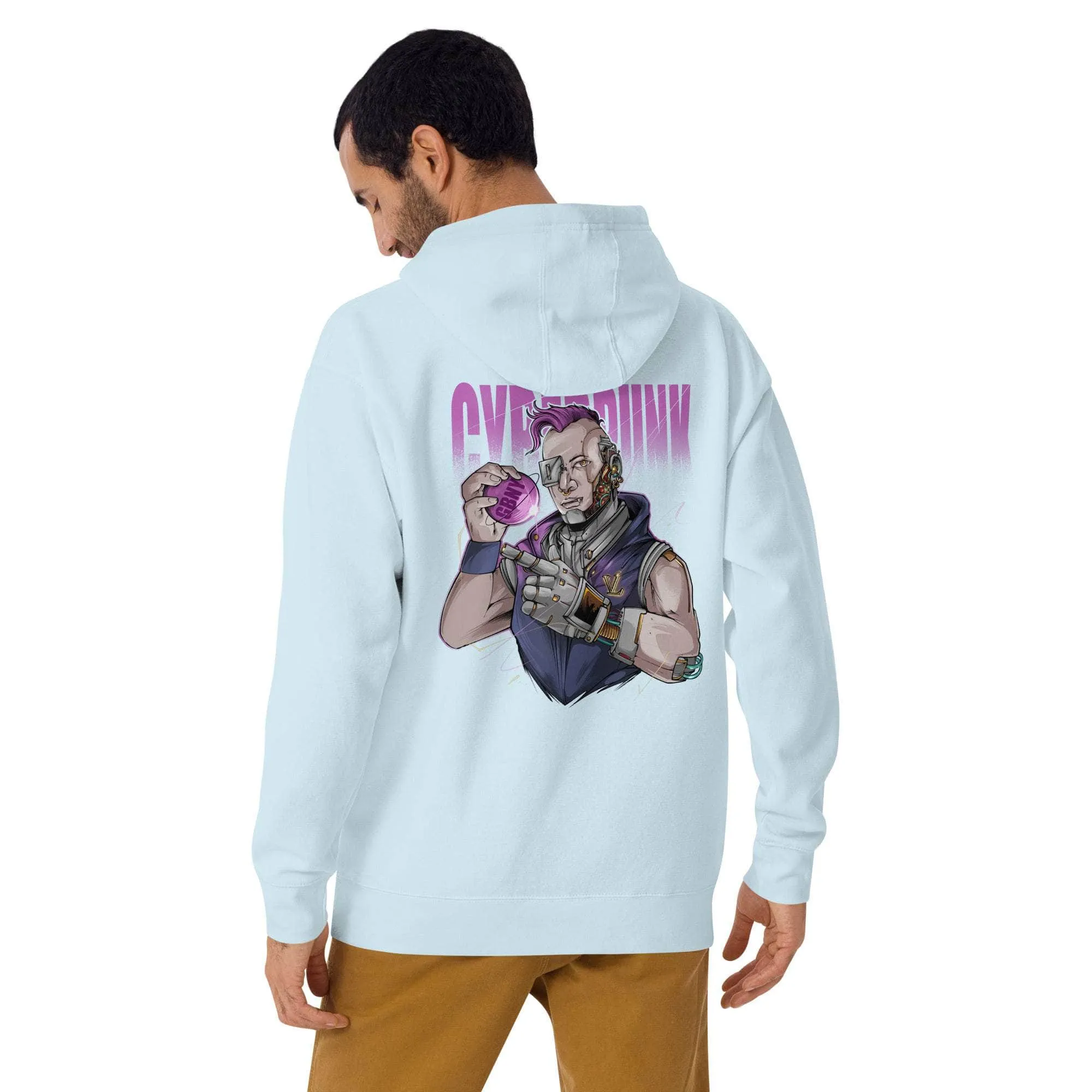 Vamp Life x GBNY Cyber Punk Hoodie - Men's