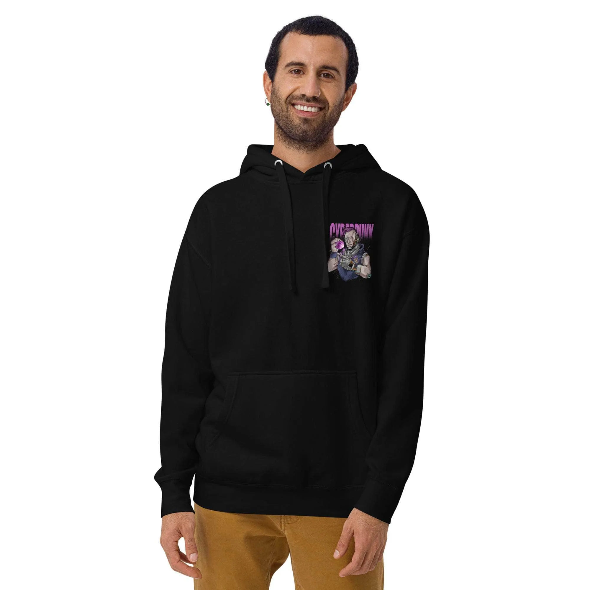 Vamp Life x GBNY Cyber Punk Hoodie - Men's