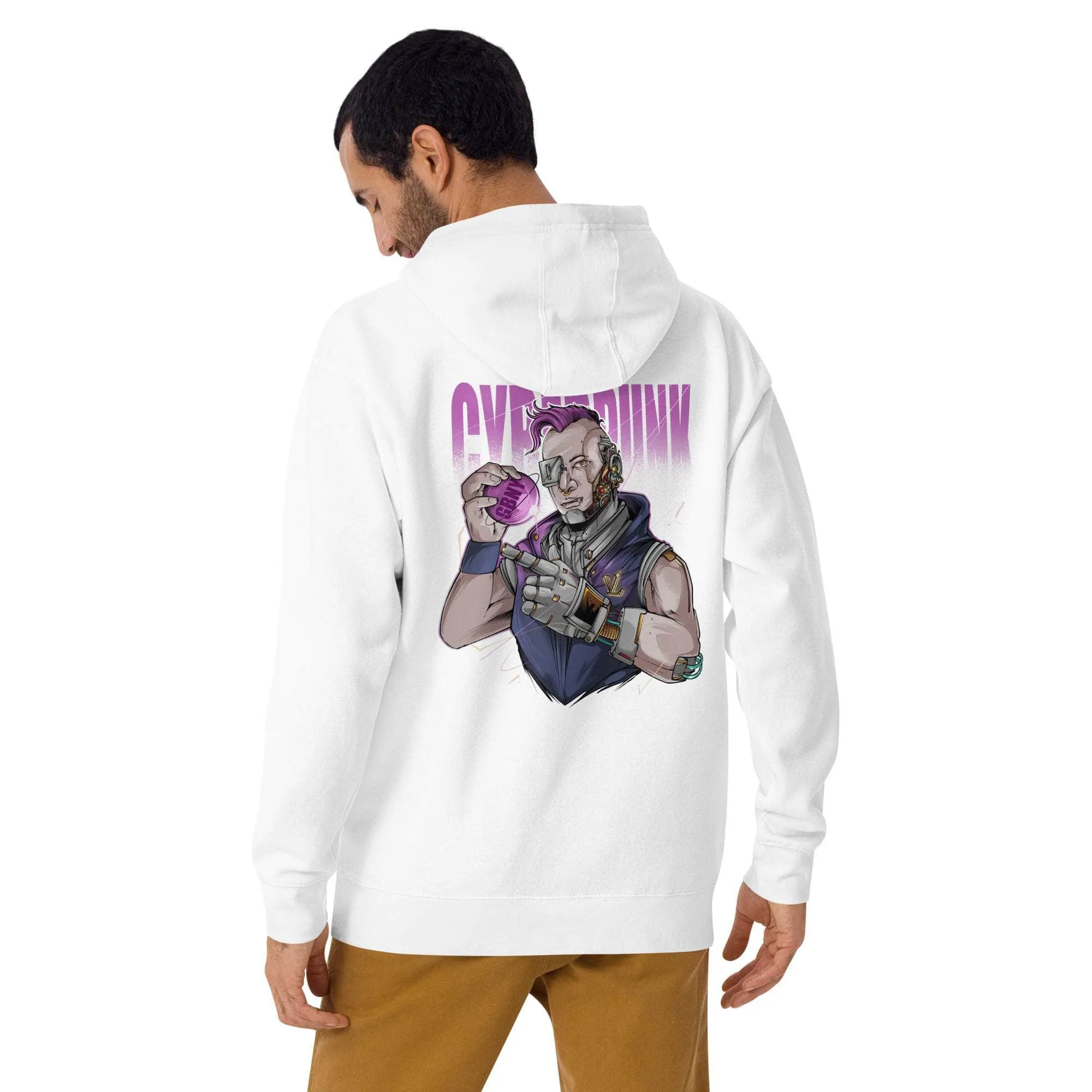 Vamp Life x GBNY Cyber Punk Hoodie - Men's