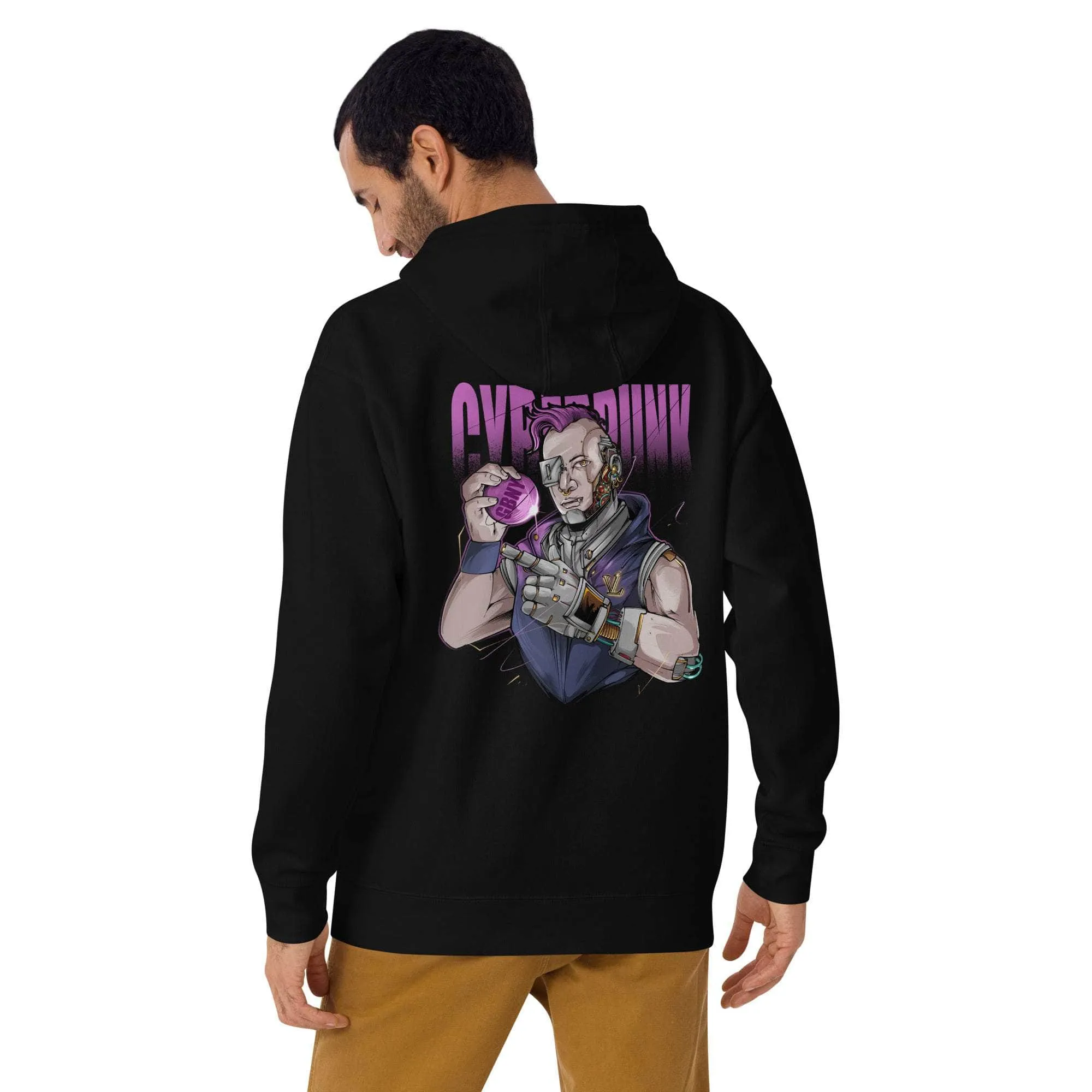 Vamp Life x GBNY Cyber Punk Hoodie - Men's