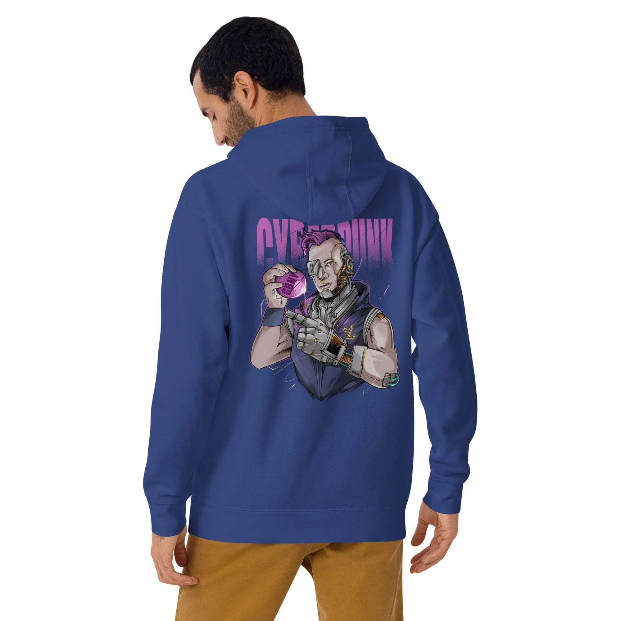 Vamp Life x GBNY Cyber Punk Hoodie - Men's