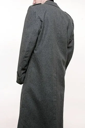 Vintage Swiss Wool Great Coat