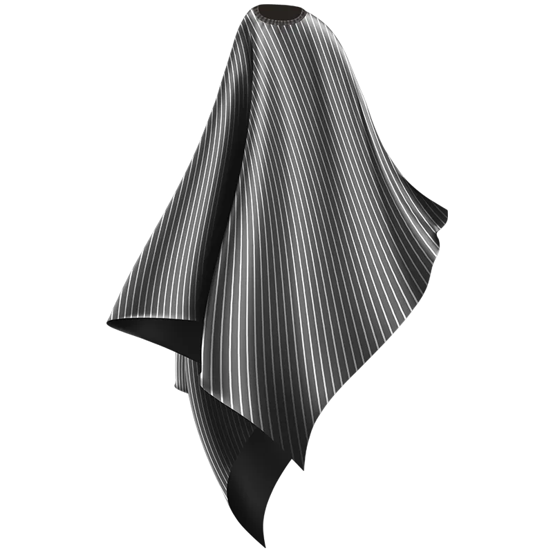 Wahl Lightweight Barber Cape Grey