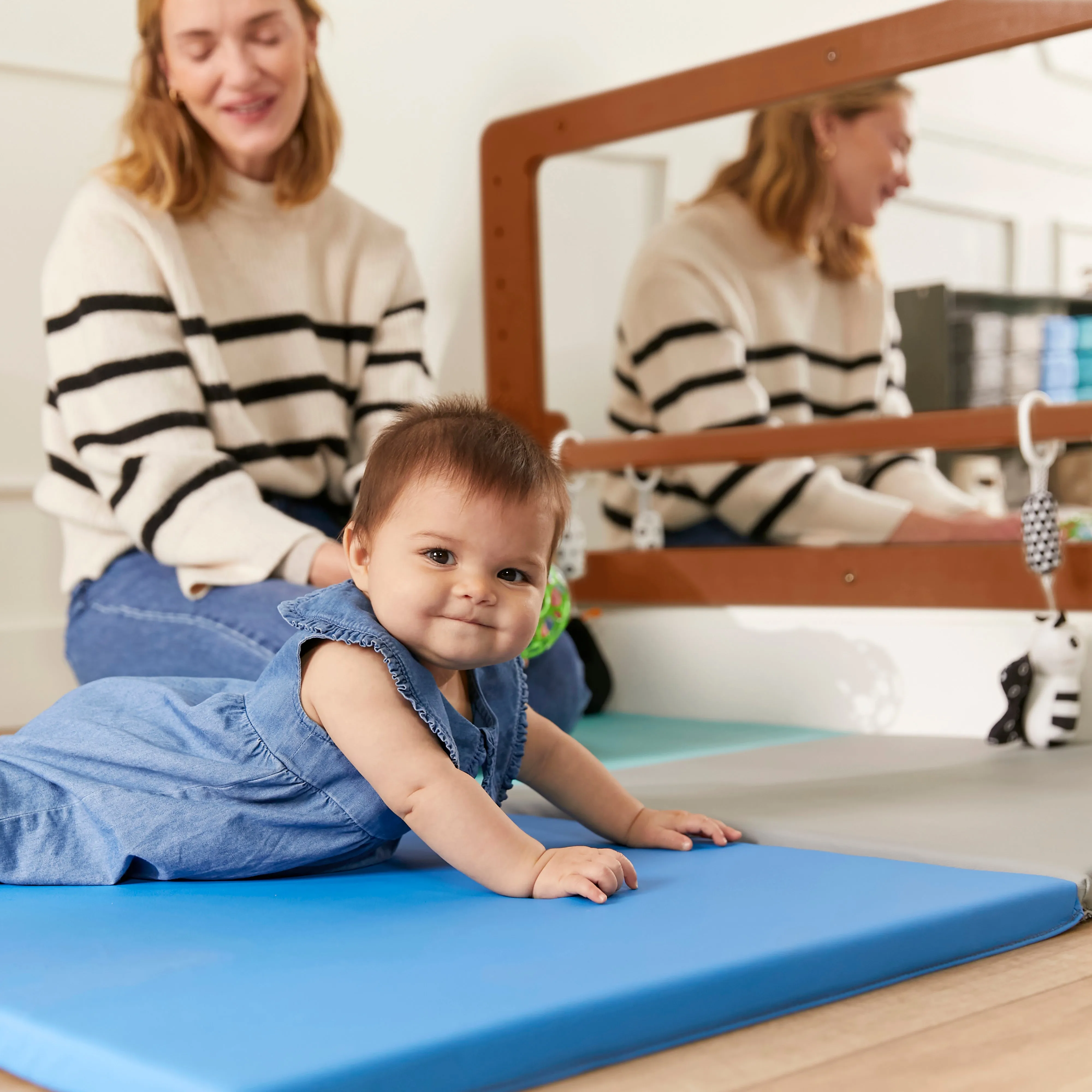 Wall-Mounted Coordination Mirror, Balance Mirror