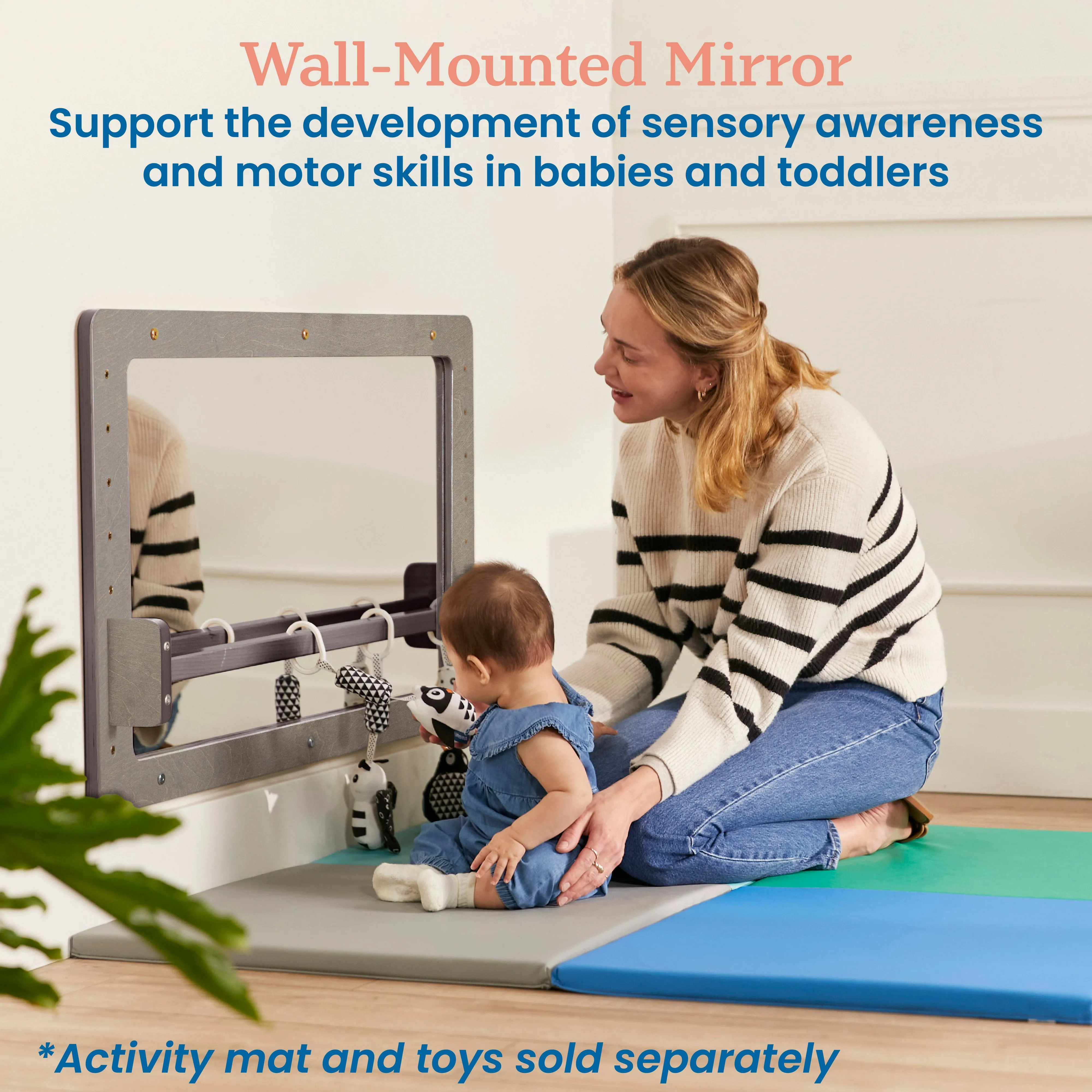 Wall-Mounted Coordination Mirror, Balance Mirror