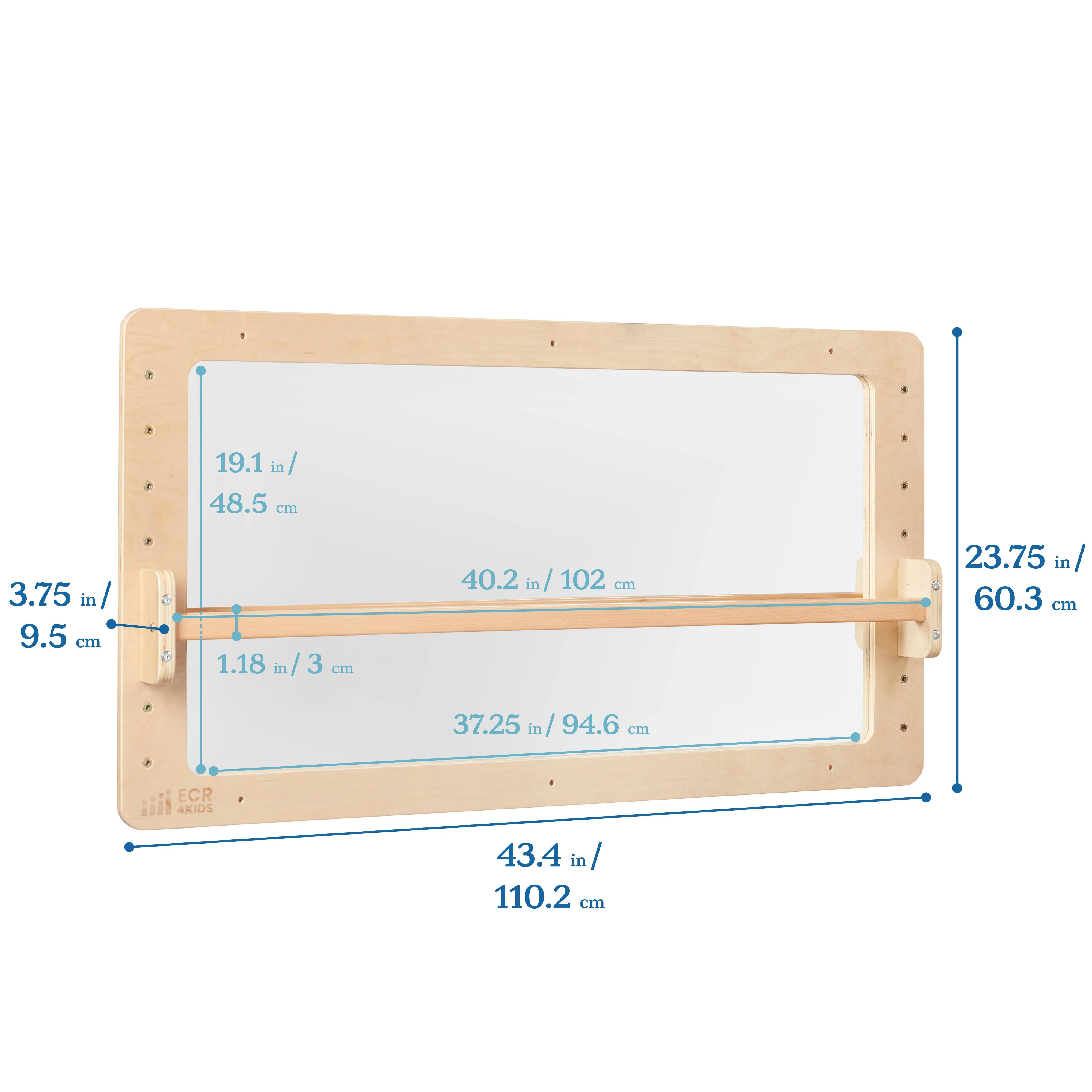 Wall-Mounted Coordination Mirror, Balance Mirror