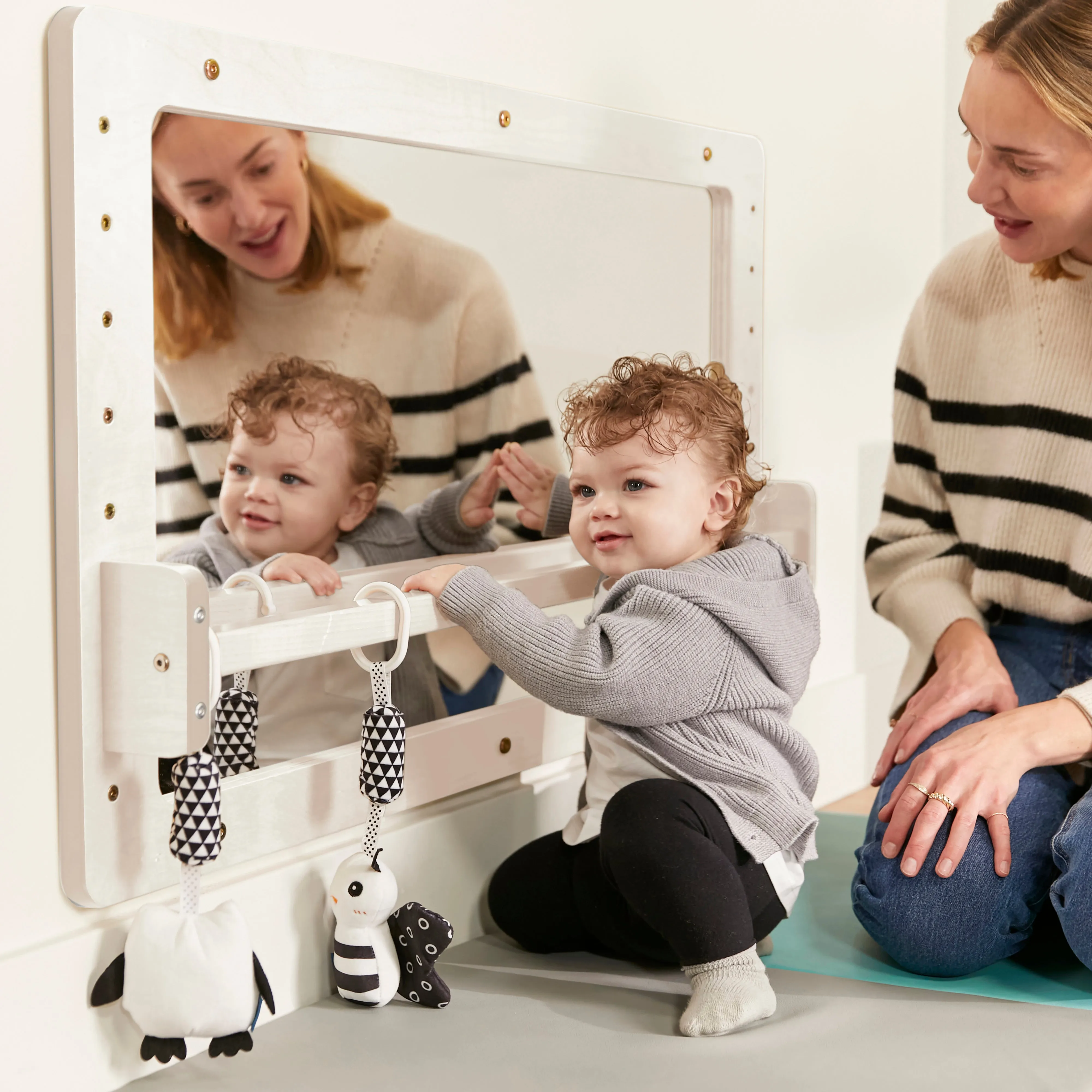 Wall-Mounted Coordination Mirror, Balance Mirror