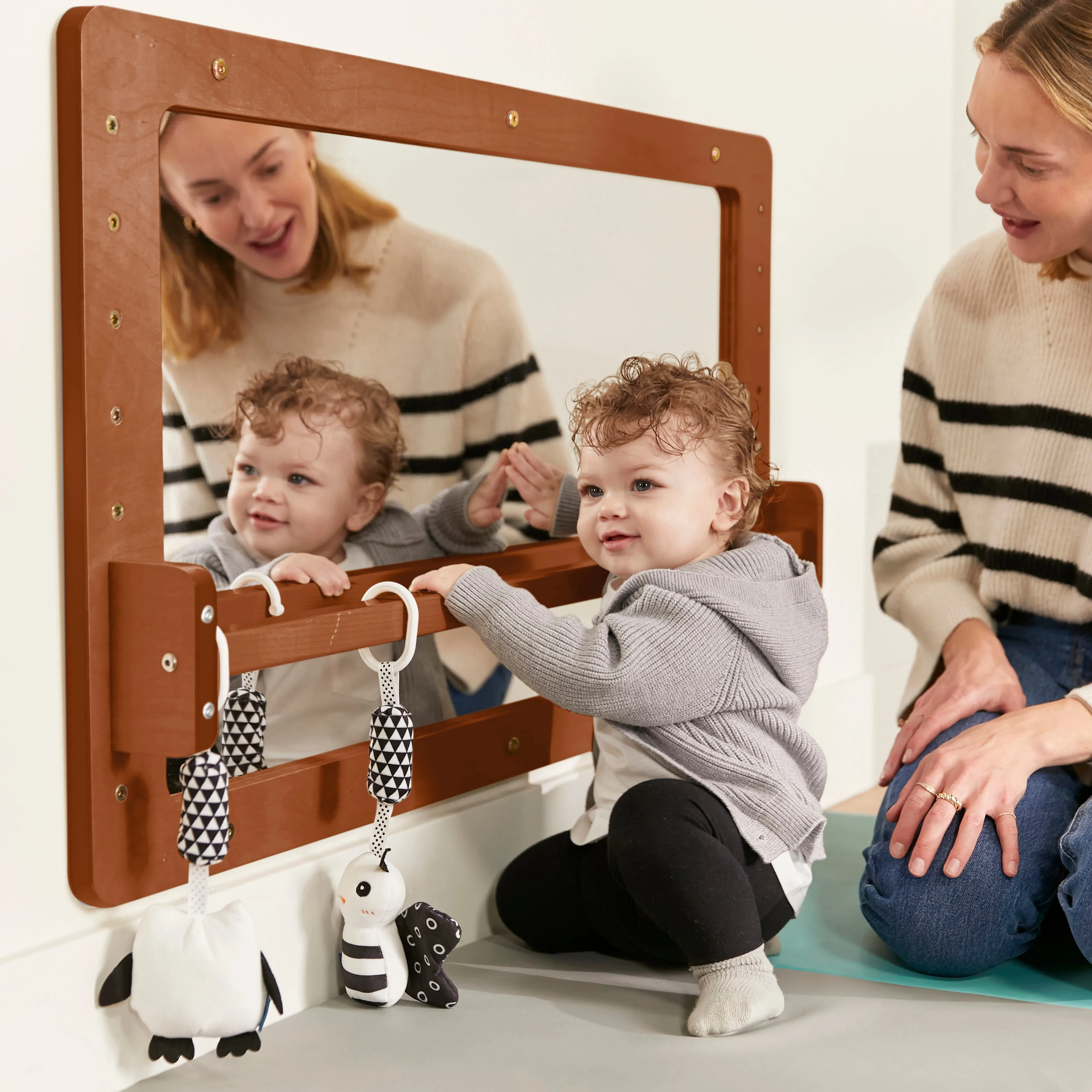 Wall-Mounted Coordination Mirror, Balance Mirror