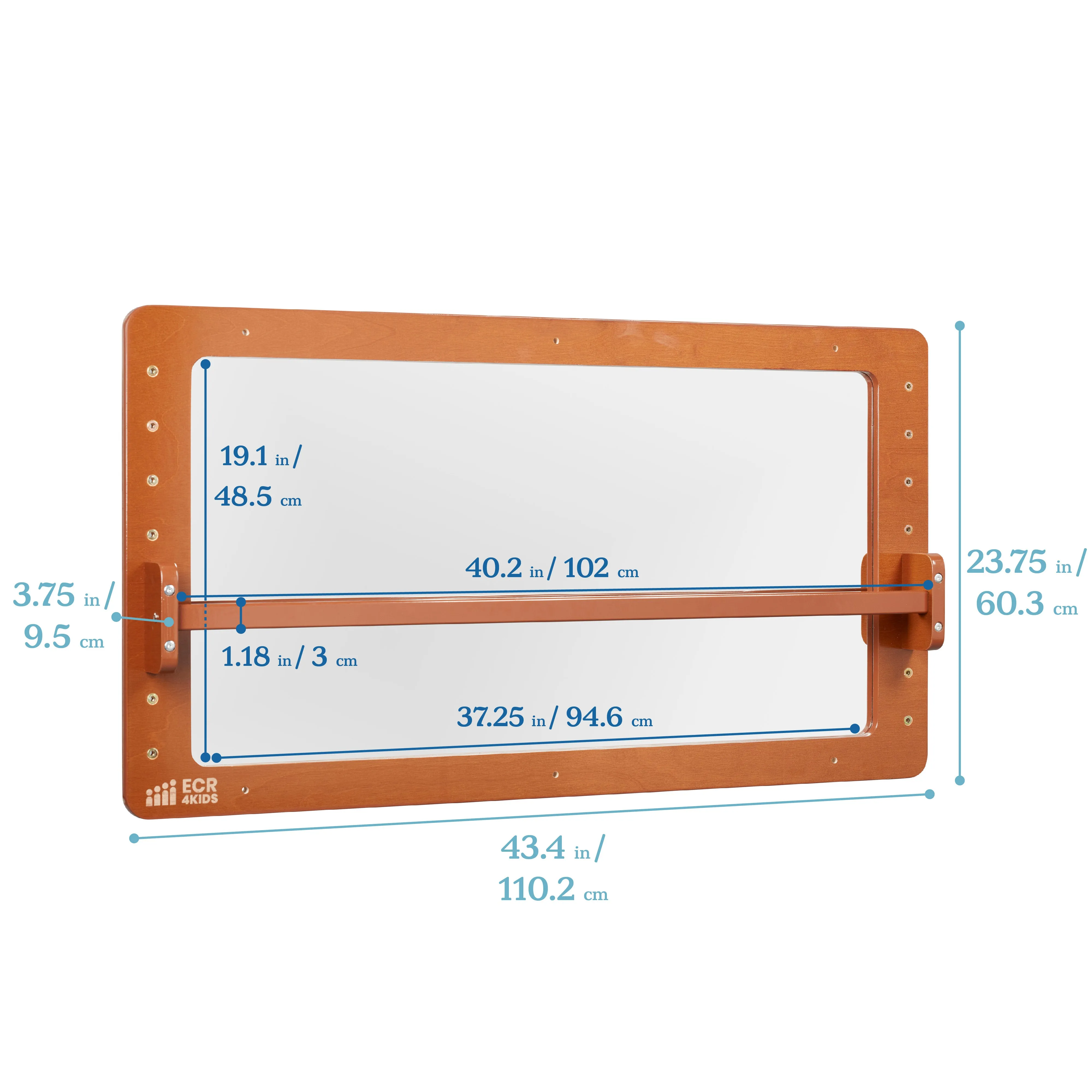 Wall-Mounted Coordination Mirror, Balance Mirror