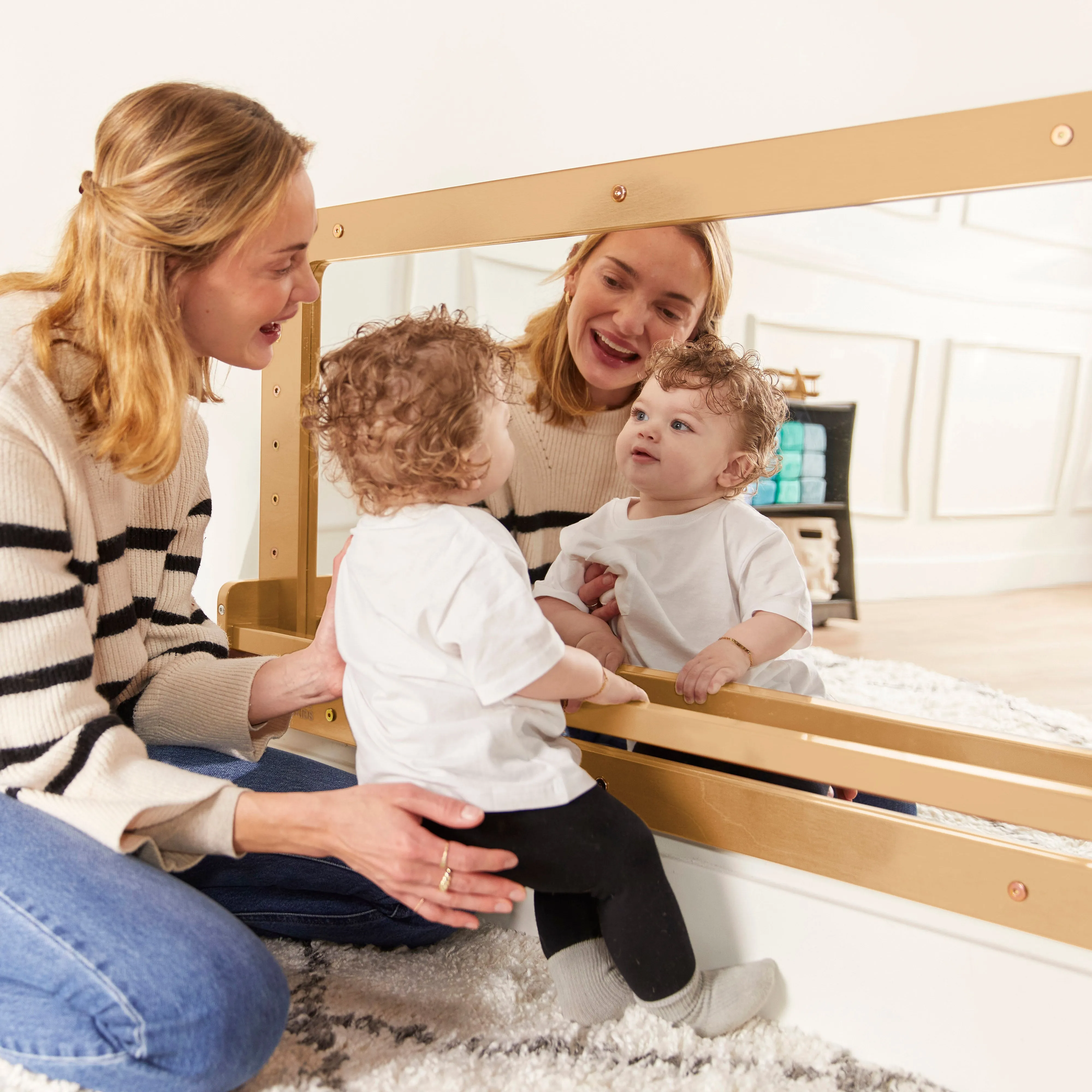 Wall-Mounted Coordination Mirror, Balance Mirror