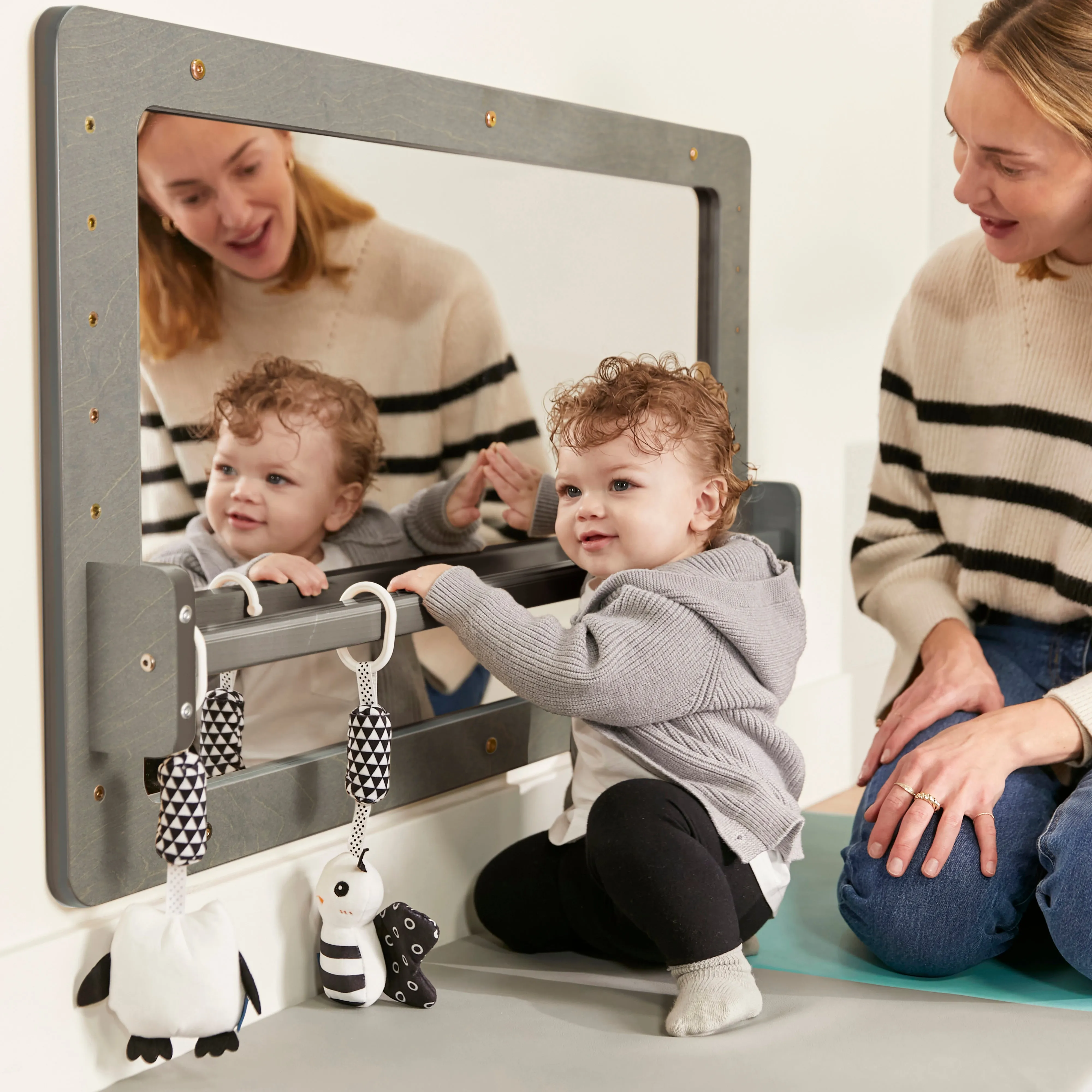 Wall-Mounted Coordination Mirror, Balance Mirror