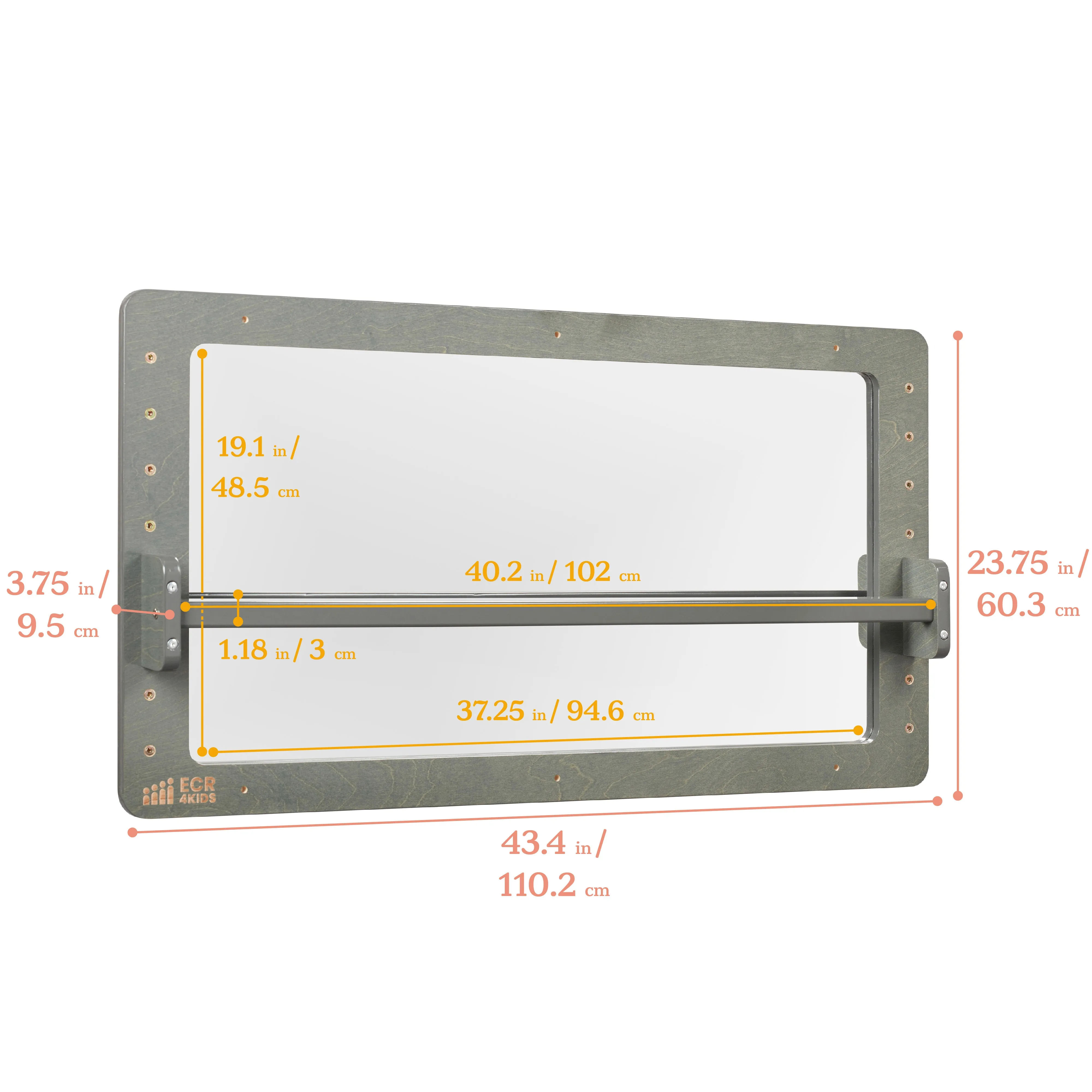 Wall-Mounted Coordination Mirror, Balance Mirror