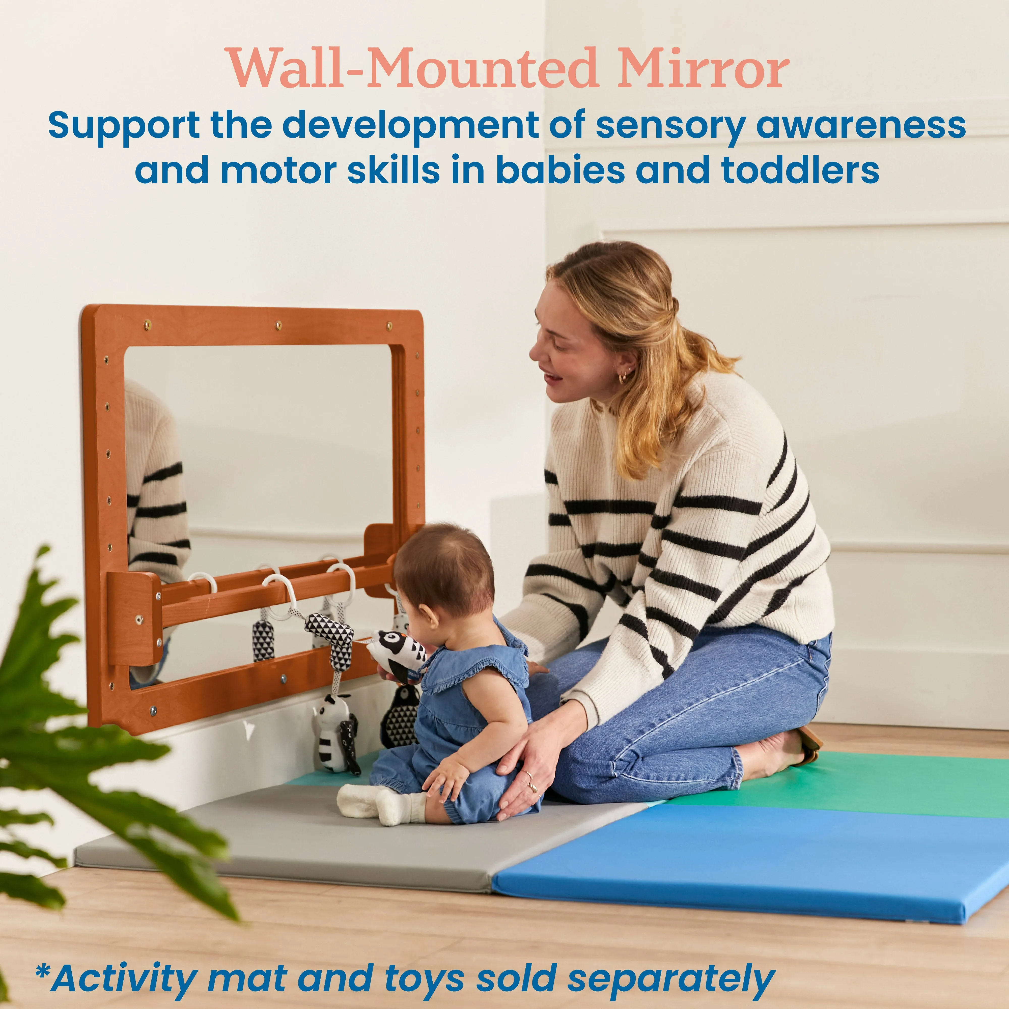 Wall-Mounted Coordination Mirror, Balance Mirror