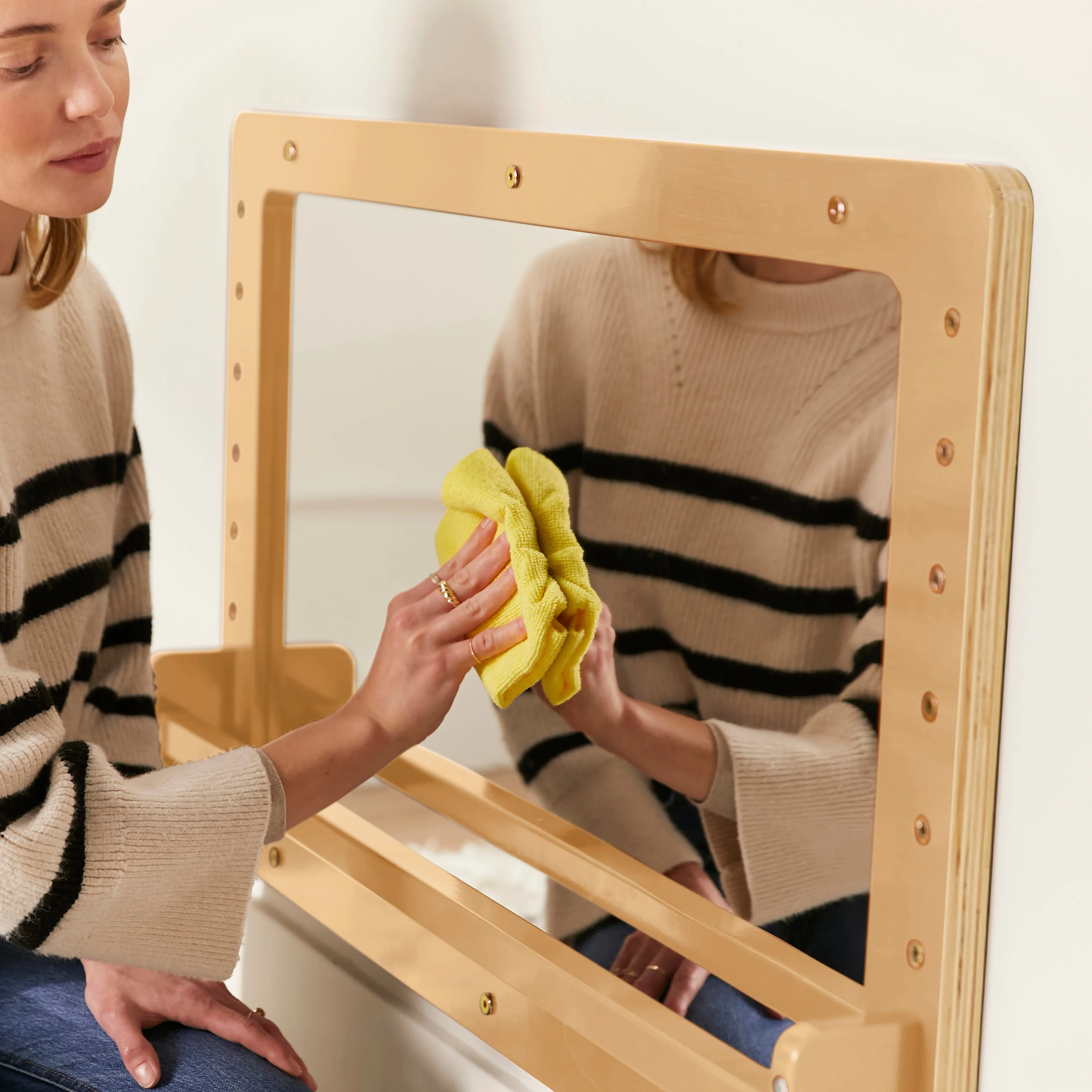 Wall-Mounted Coordination Mirror, Balance Mirror