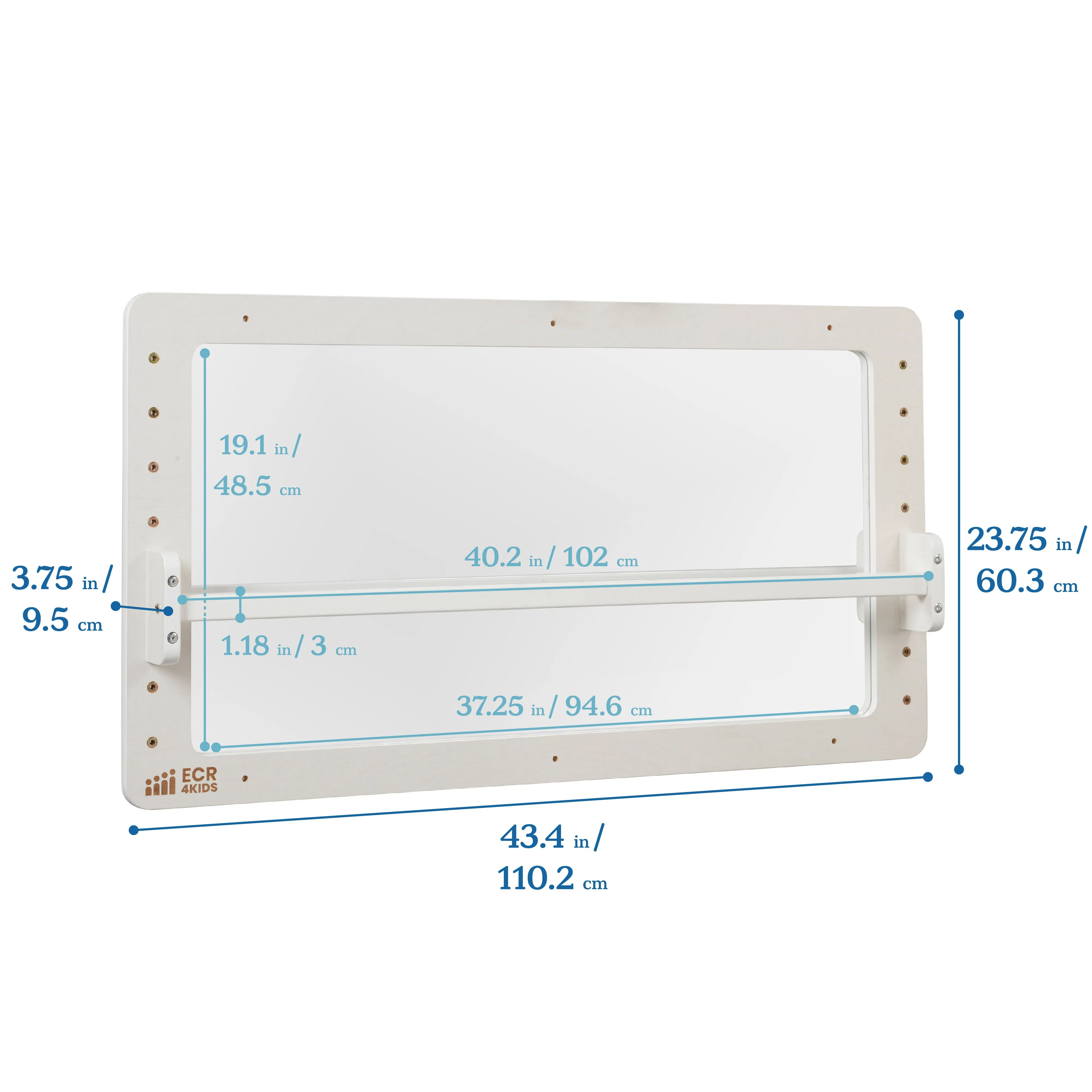 Wall-Mounted Coordination Mirror, Balance Mirror