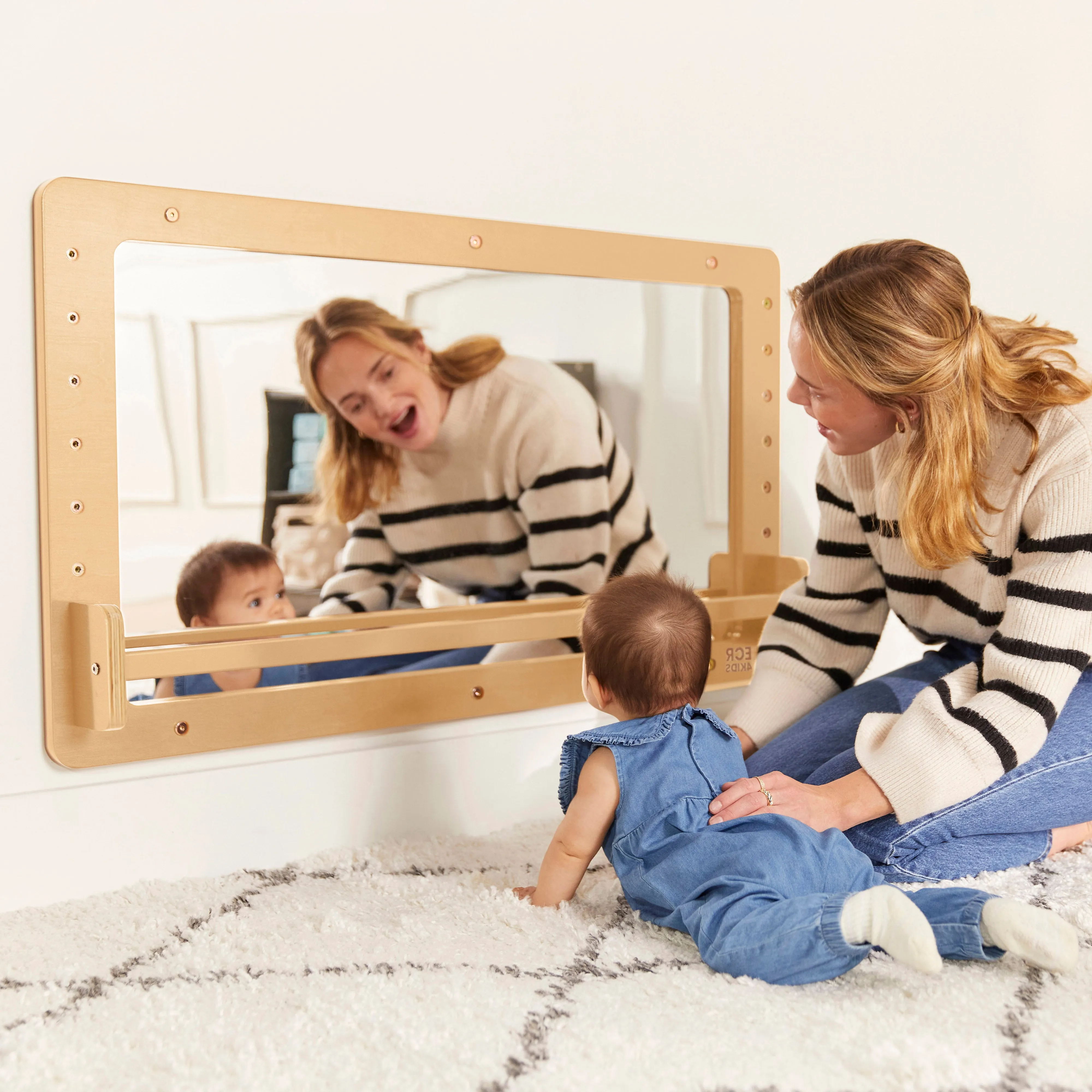 Wall-Mounted Coordination Mirror, Balance Mirror