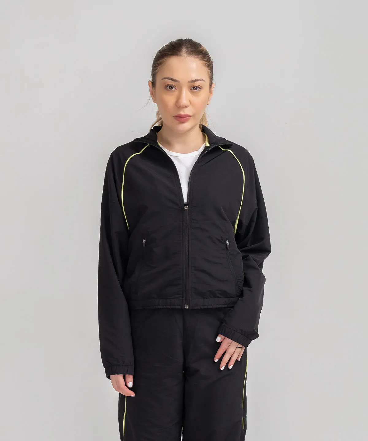 Women's B-Fit Crinkle Jacket