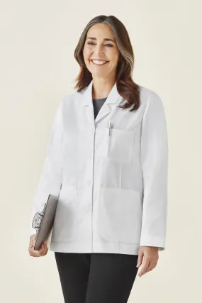 Womens Hope Cropped Lab Coat CC144LC