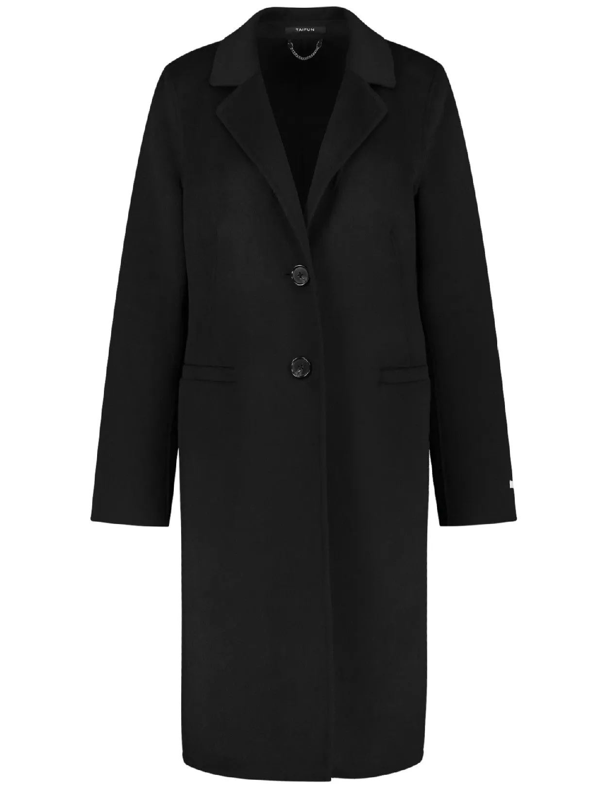 Wool Blend Coat